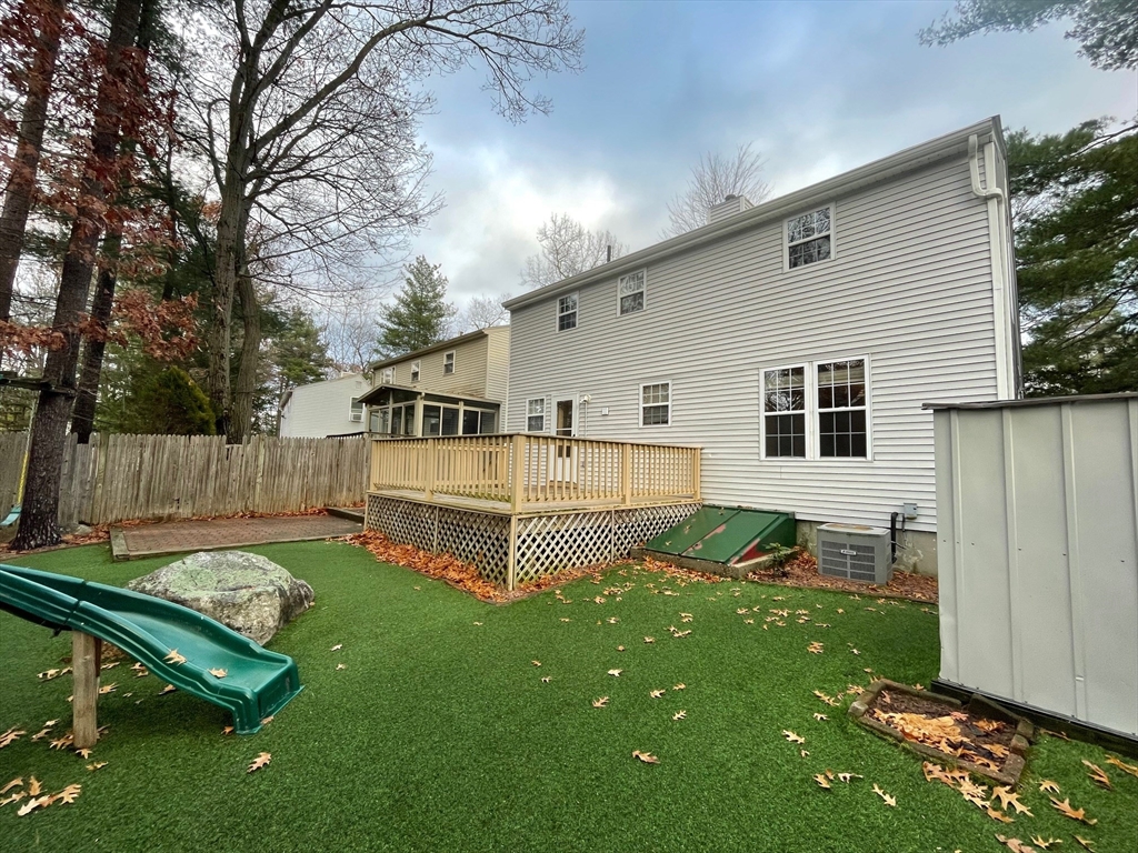 16 Bowstring Way Marlborough, MA 01752 - Photo 24 of 25 a front view of a house with garden
