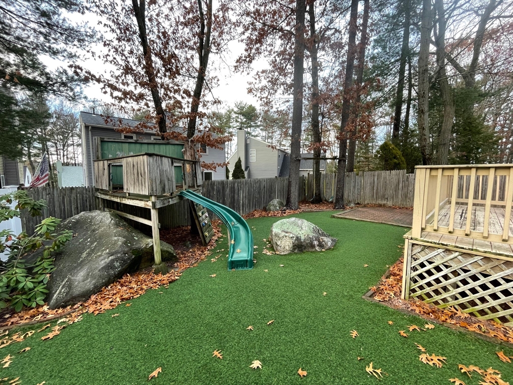 16 Bowstring Way Marlborough, MA 01752 - Photo 25 of 25 a view of a garden with wooden fence