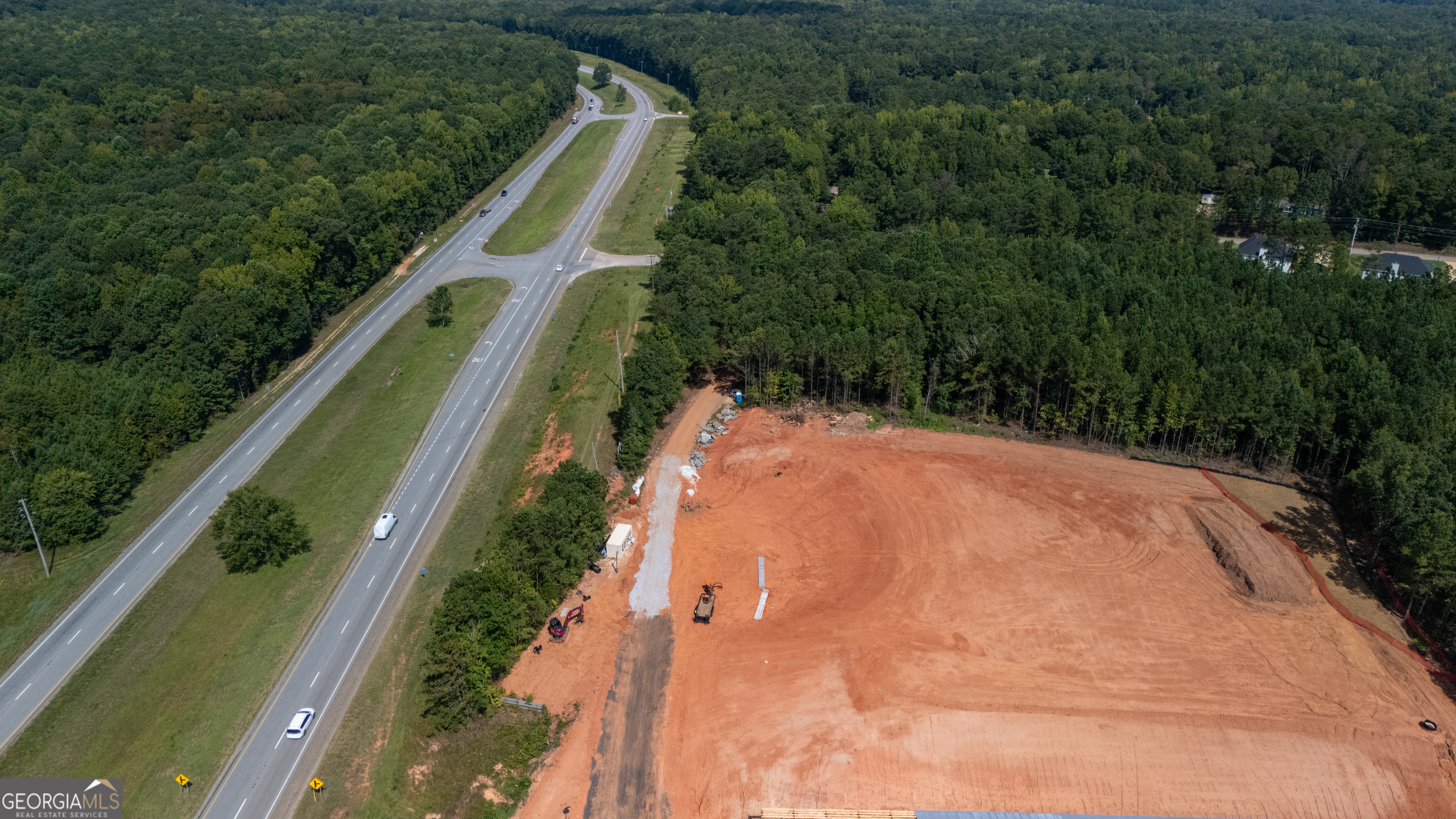 0 Rock Castle Road Opelika, AL 36804 - Photo 5 of 17 a view of a yard with trees