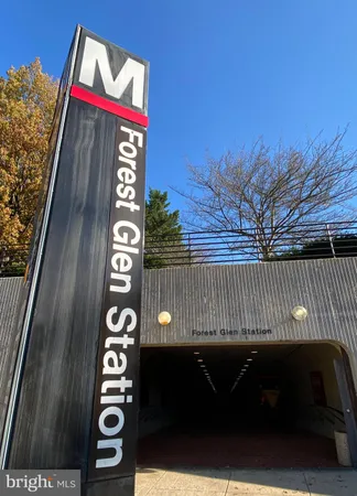 a view of a sign board