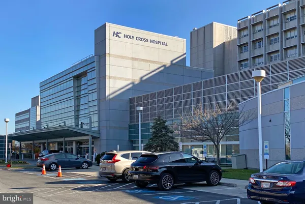 a car parked in front of a building