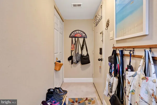 a view of water heater room