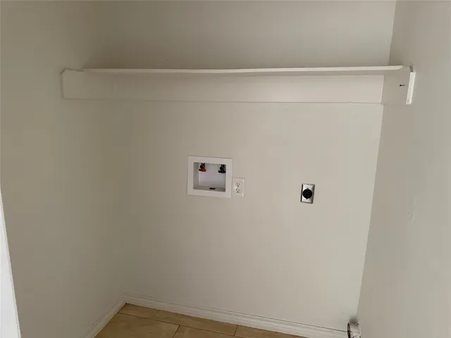 a view of a small space