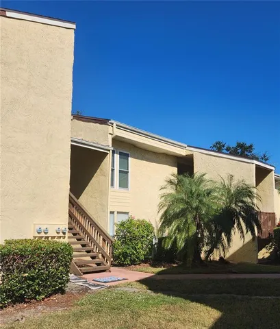 a view of outdoor space and deck