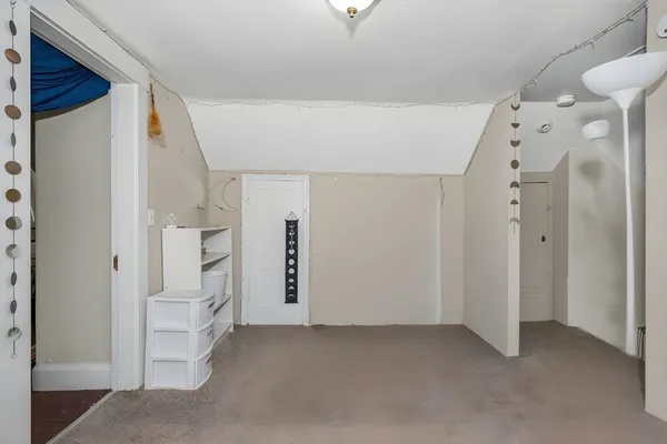 a view of empty room