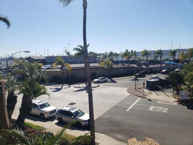 a view of front door