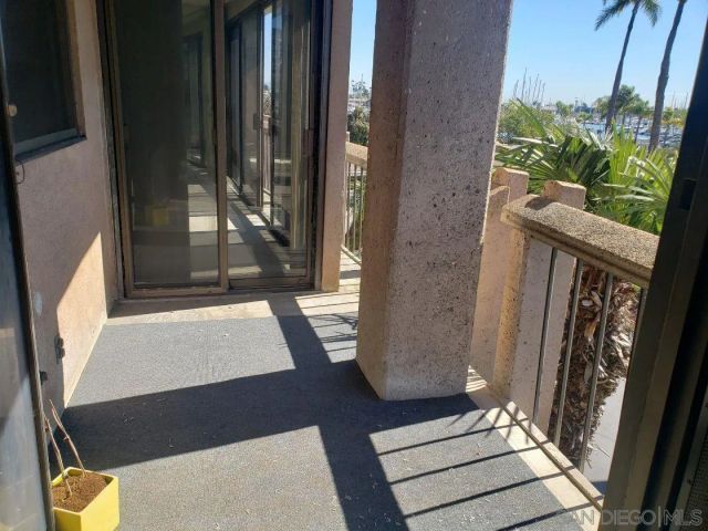 a view of front door