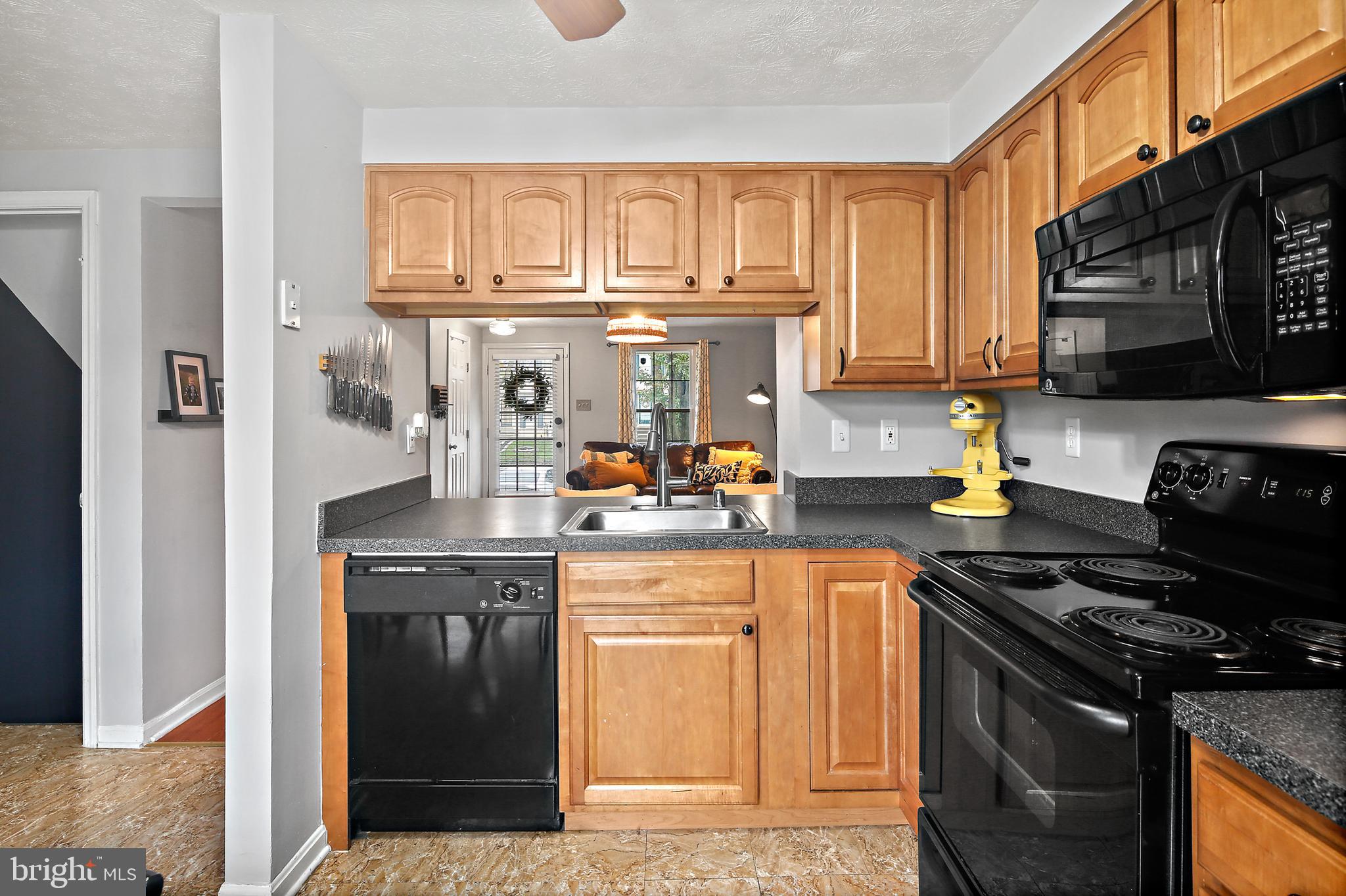 2202 Riding Crop Way Windsor Mill, MD 21244 - Photo 8 of 27 Kitchen with pass- through