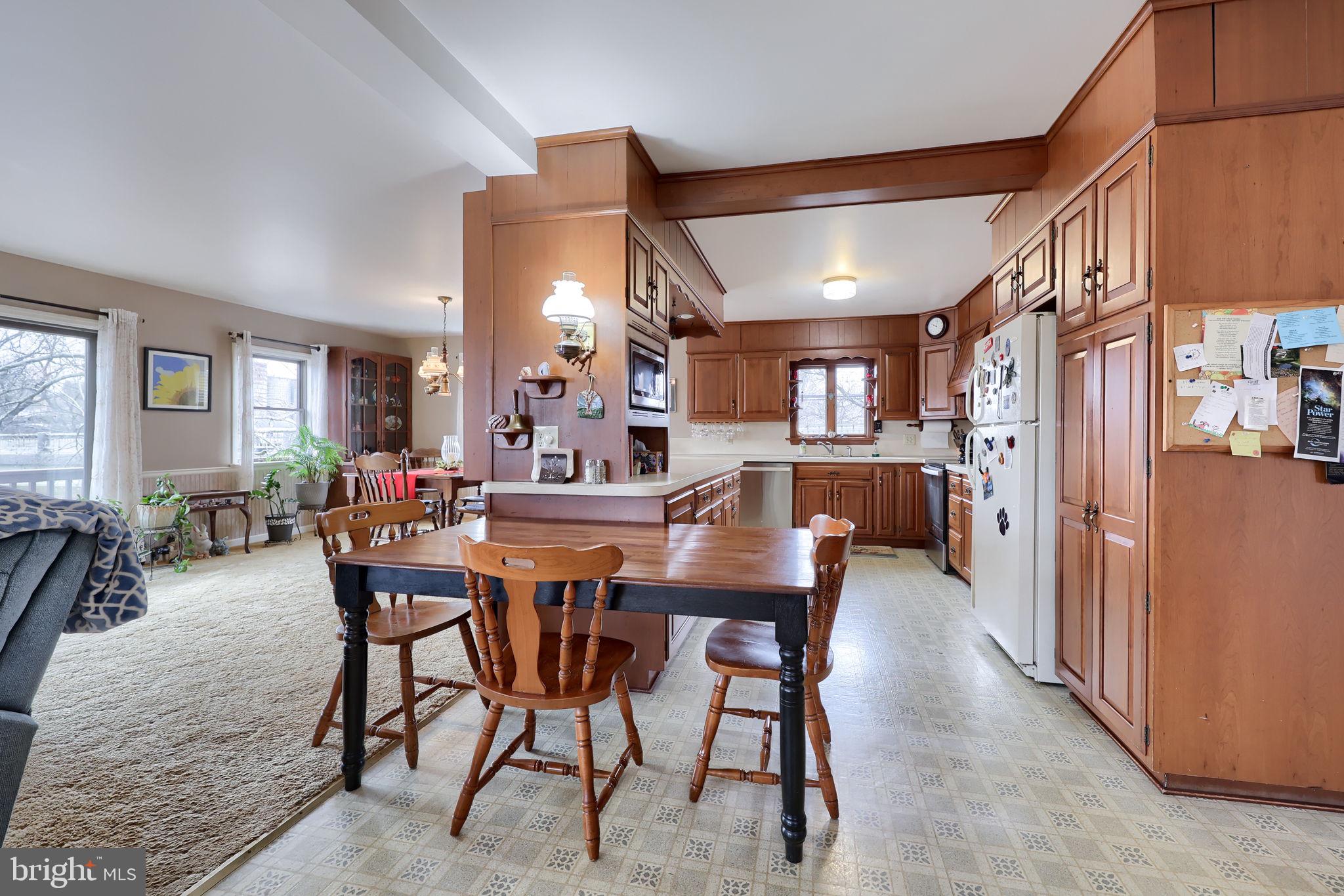 291 Bushong Road Leola, PA 17540 - Photo 12 of 81 a view of a dining room with furniture