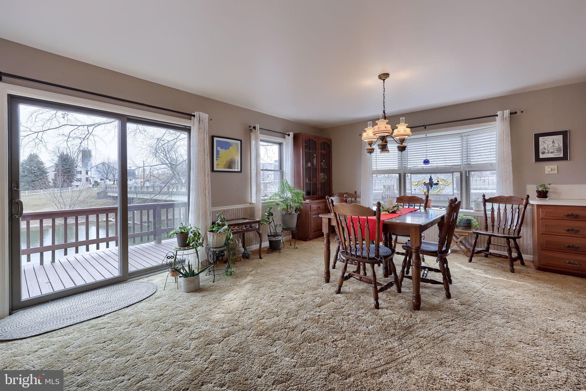 291 Bushong Road Leola, PA 17540 - Photo 16 of 81 a view of a dining room with furniture window and outside view