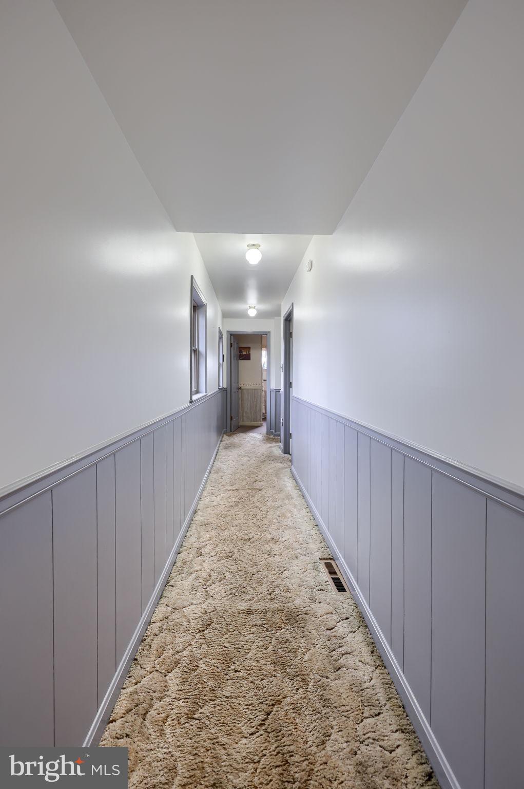 291 Bushong Road Leola, PA 17540 - Photo 28 of 81 a view of a hallway with wooden floor