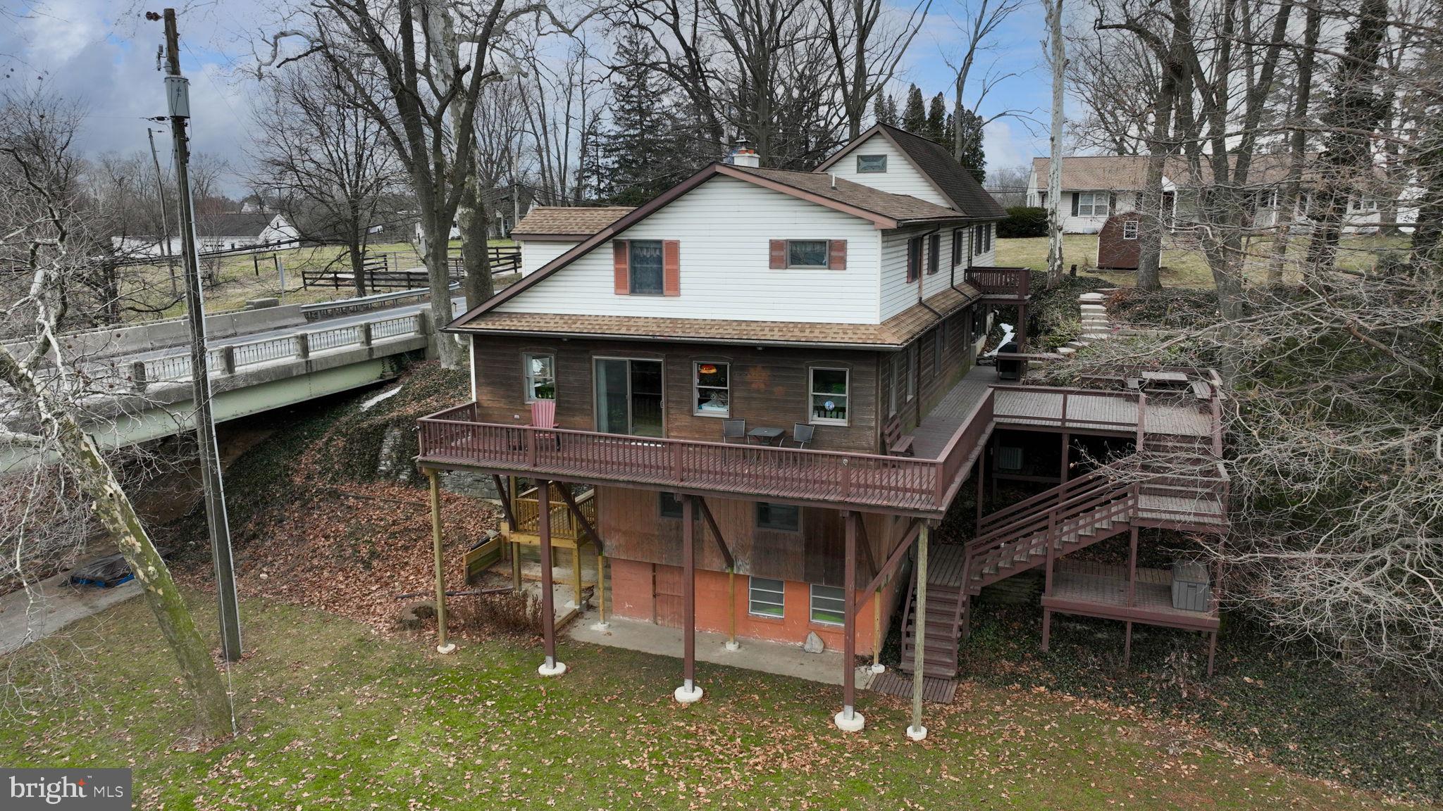 291 Bushong Road Leola, PA 17540 - Photo 58 of 81 a view of house with a yard