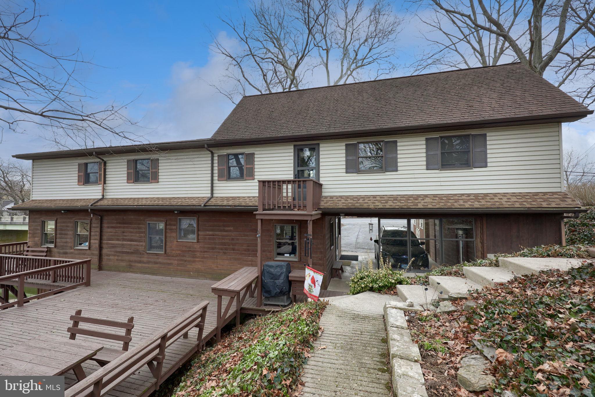 291 Bushong Road Leola, PA 17540 - Photo 60 of 81 a front view of a house with garden