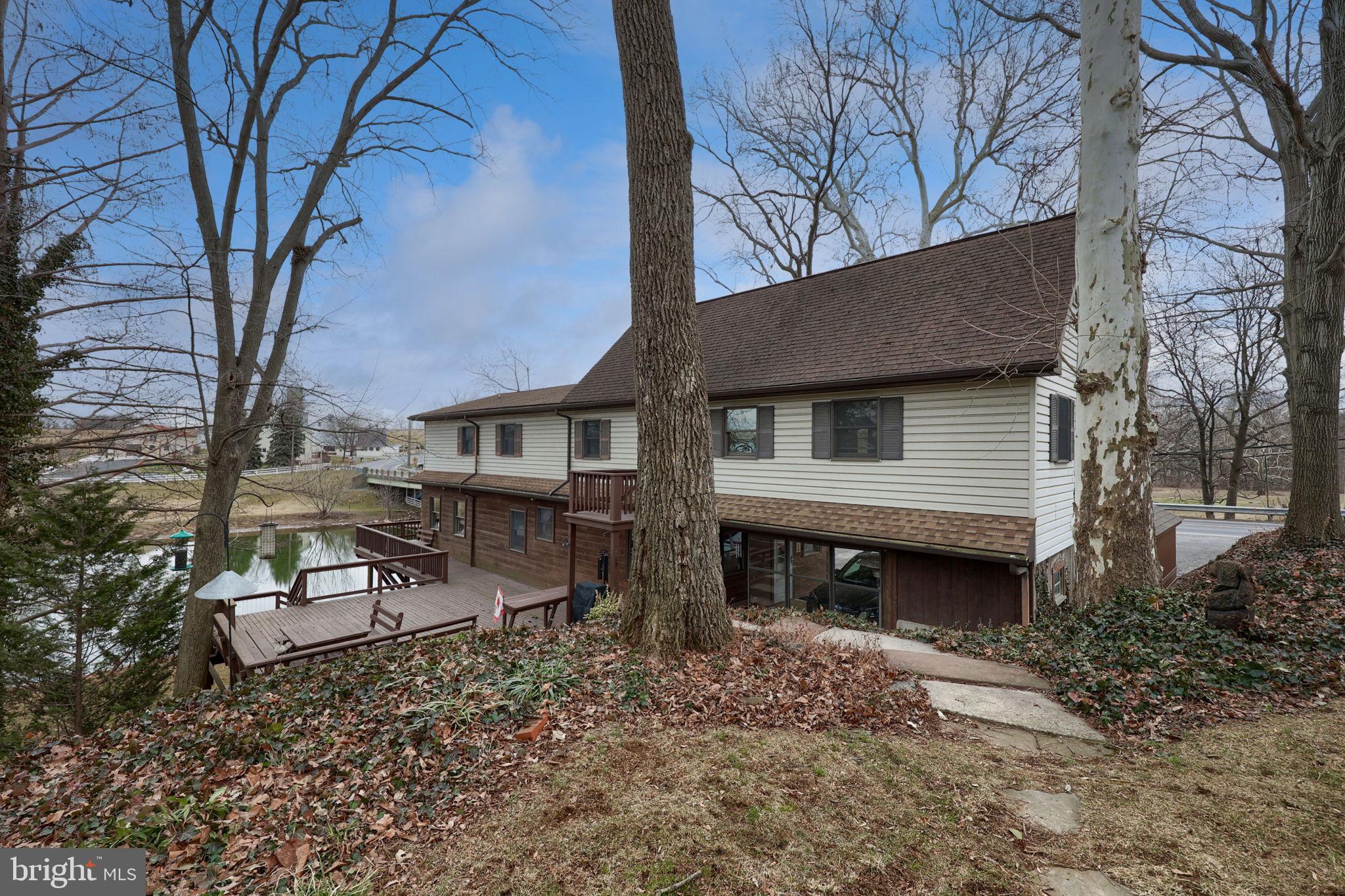 291 Bushong Road Leola, PA 17540 - Photo 61 of 81 a view of a house with a yard and tree s