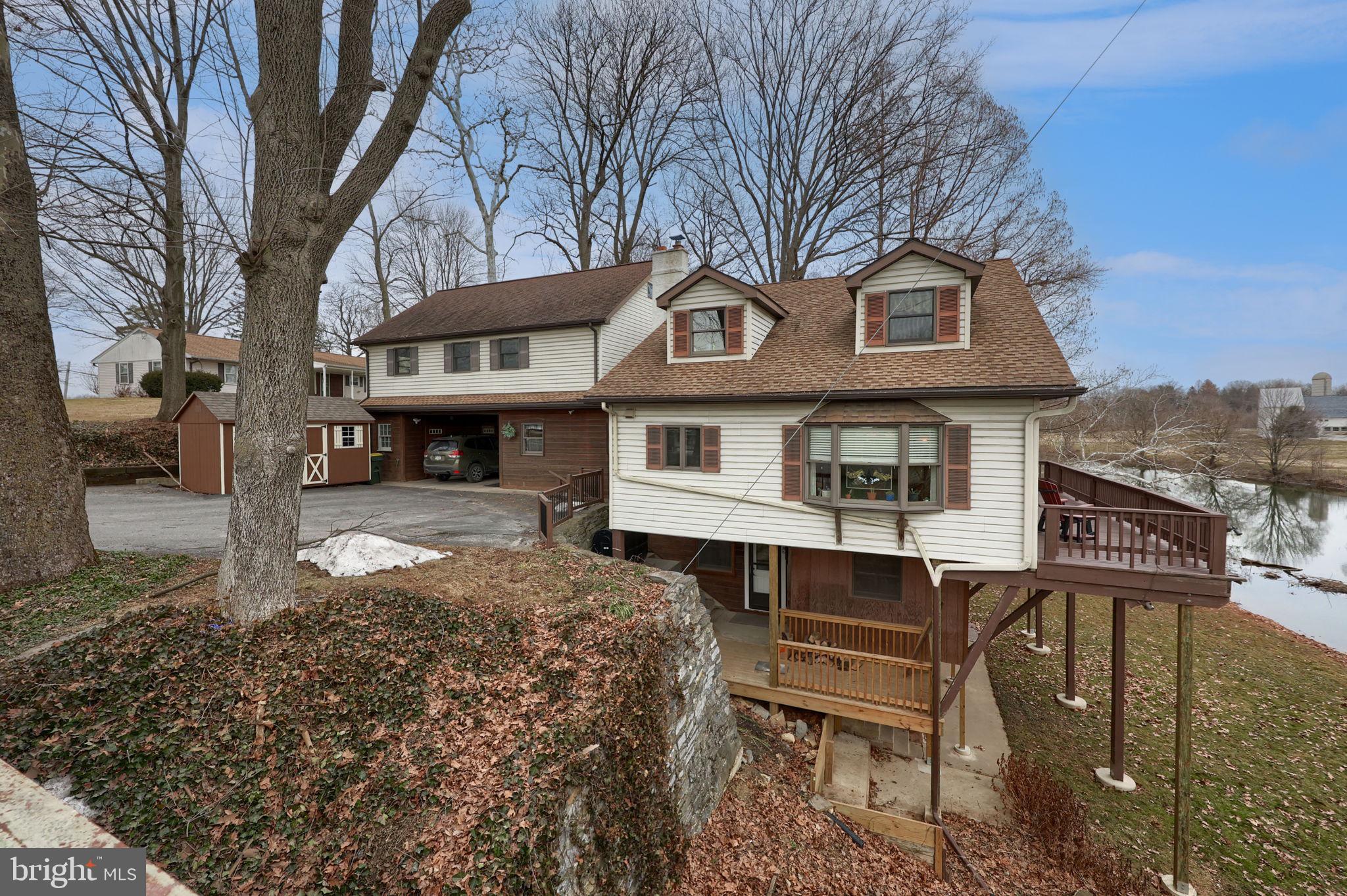 291 Bushong Road Leola, PA 17540 - Photo 64 of 81 a front view of a house with a porch