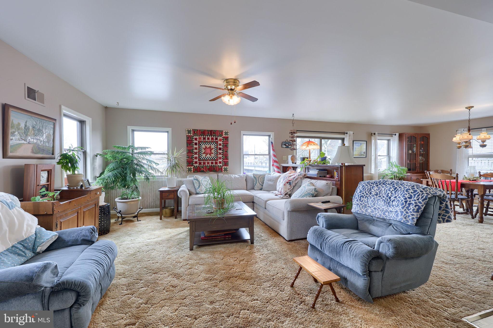 291 Bushong Road Leola, PA 17540 - Photo 7 of 81 a living room with furniture and a window