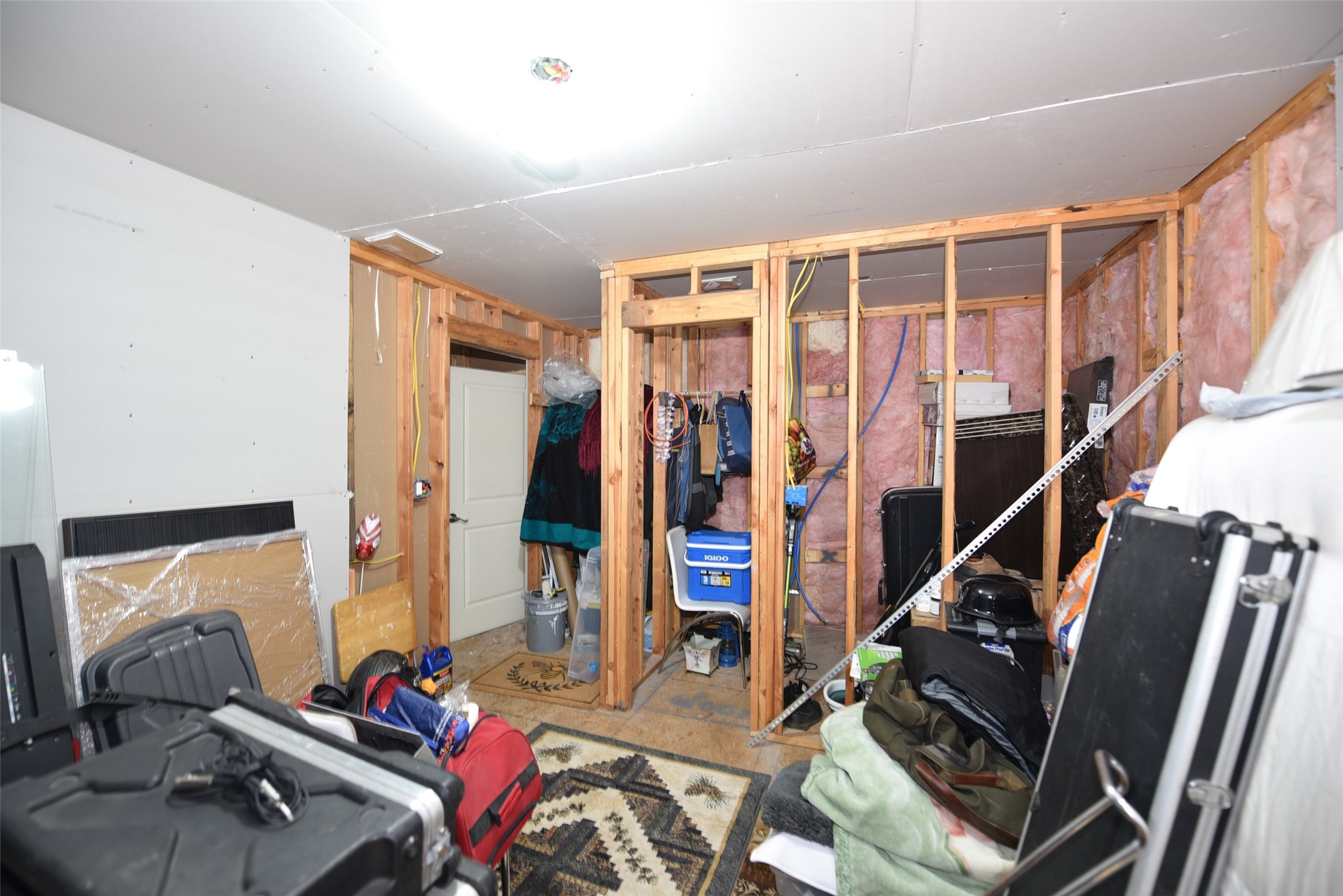 382 Road 5251 Cleveland, TX 77327 - Photo 21 of 22 Potential for customization: room and closet ready for your finishing touches.