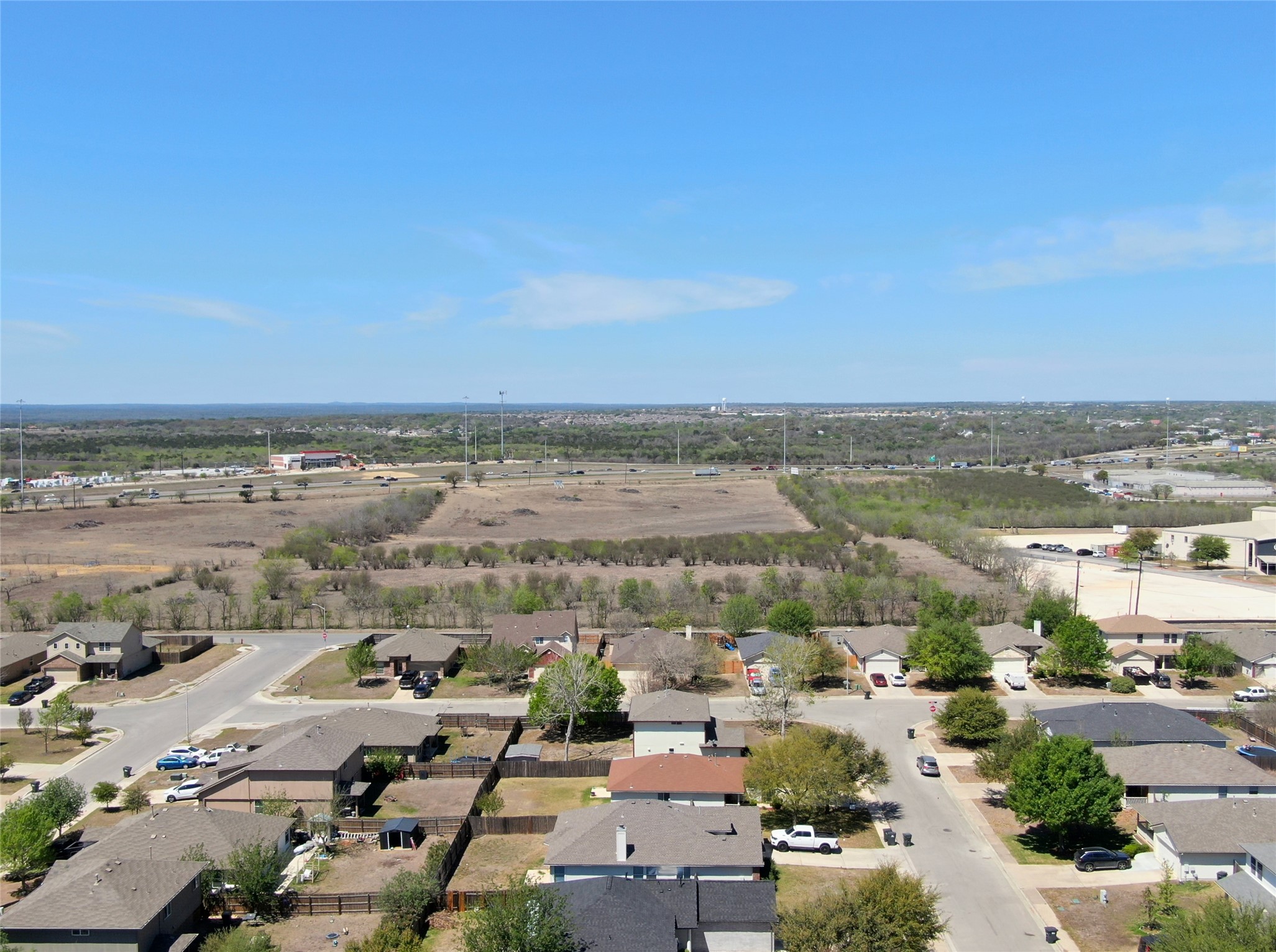 281 Leonardo Kyle, TX 78640 - Photo 38 of 38 an aerial view of a city