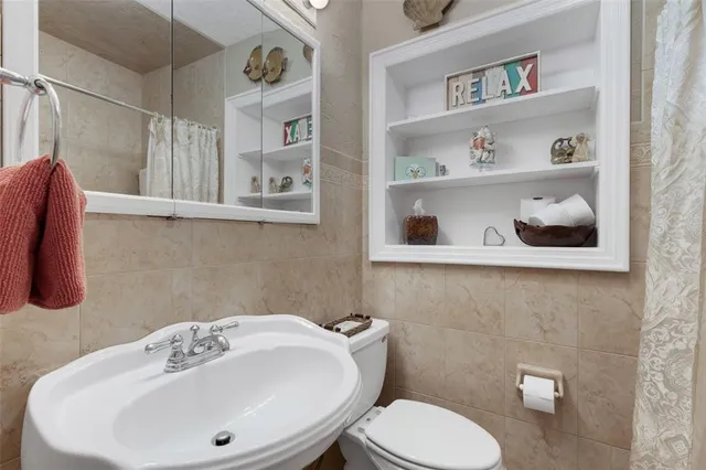 a view of a bedroom from a gallery