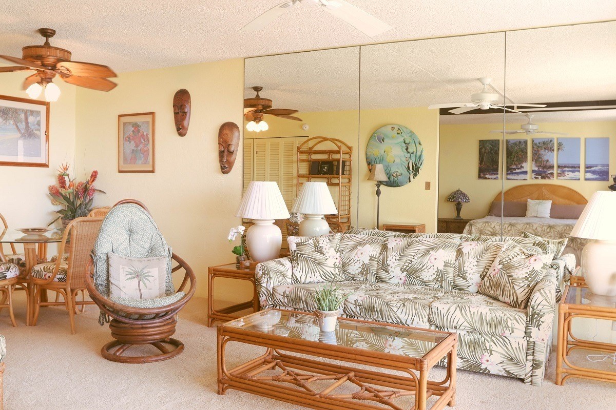 1763 Pe'e Road, Unit 305 Koloa, HI 96756 - Photo 4 of 14 a living room with furniture