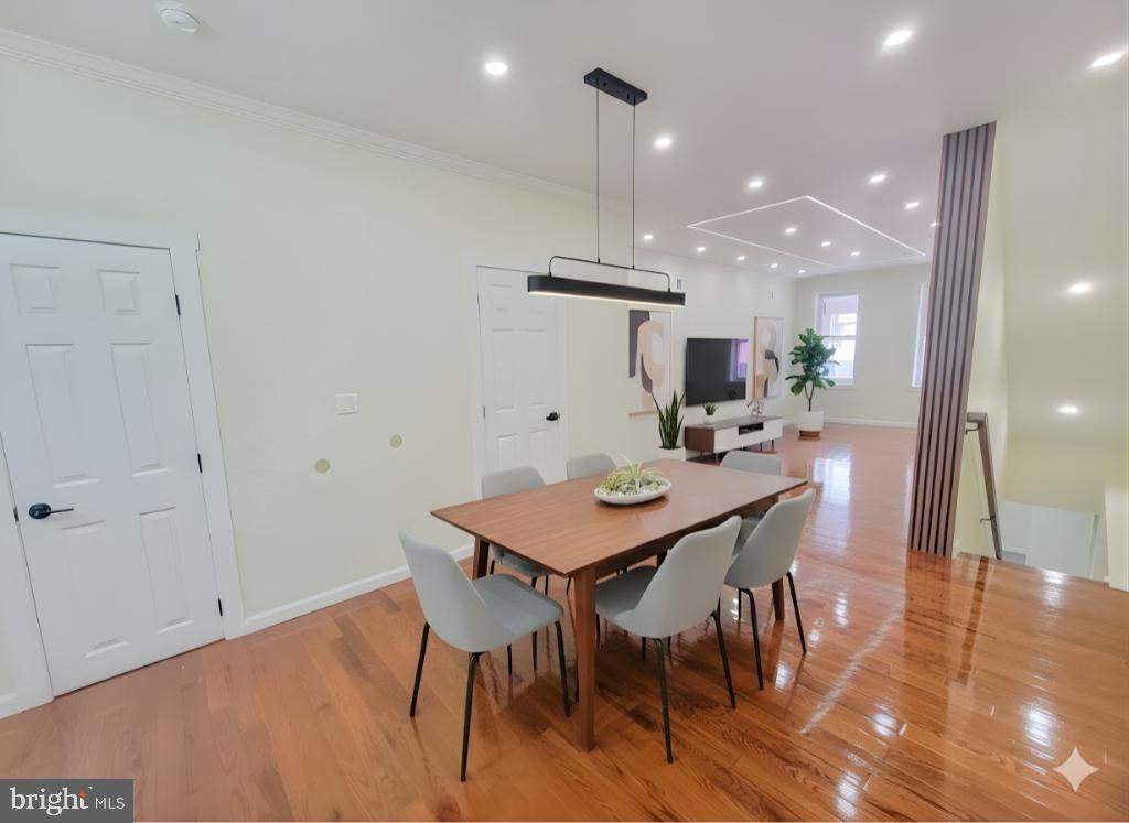 5502 Master Street Philadelphia, PA 19131 - Photo 5 of 63 a view of a dining room with furniture