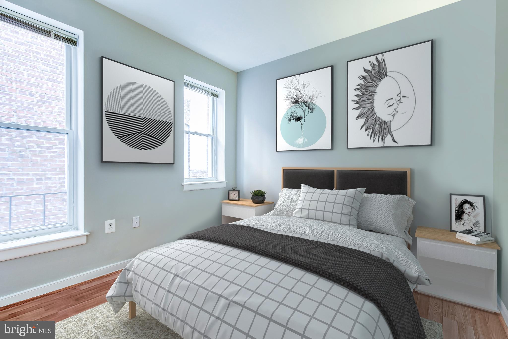 Virtual Staging - Master Bedroom