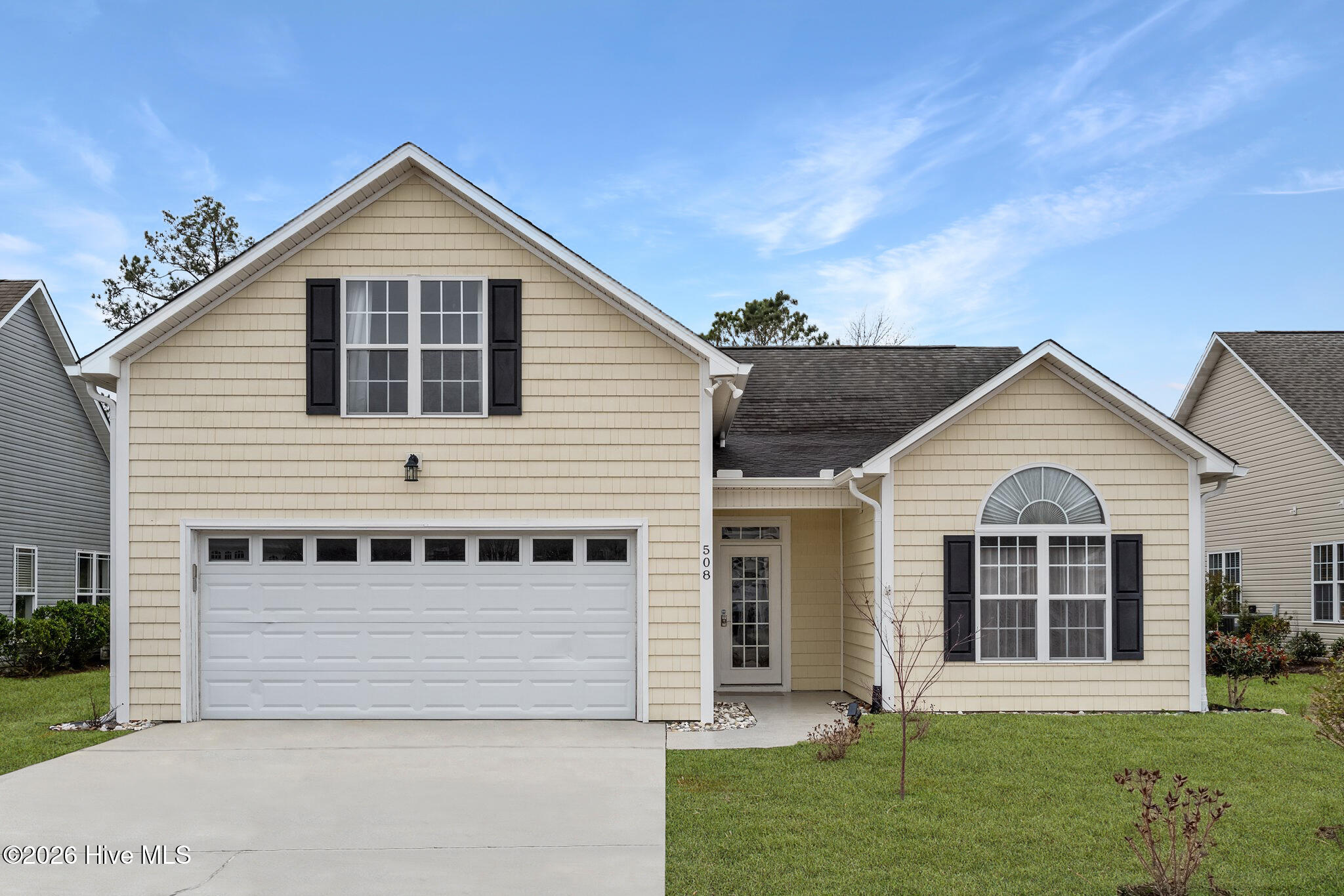 Front of Home