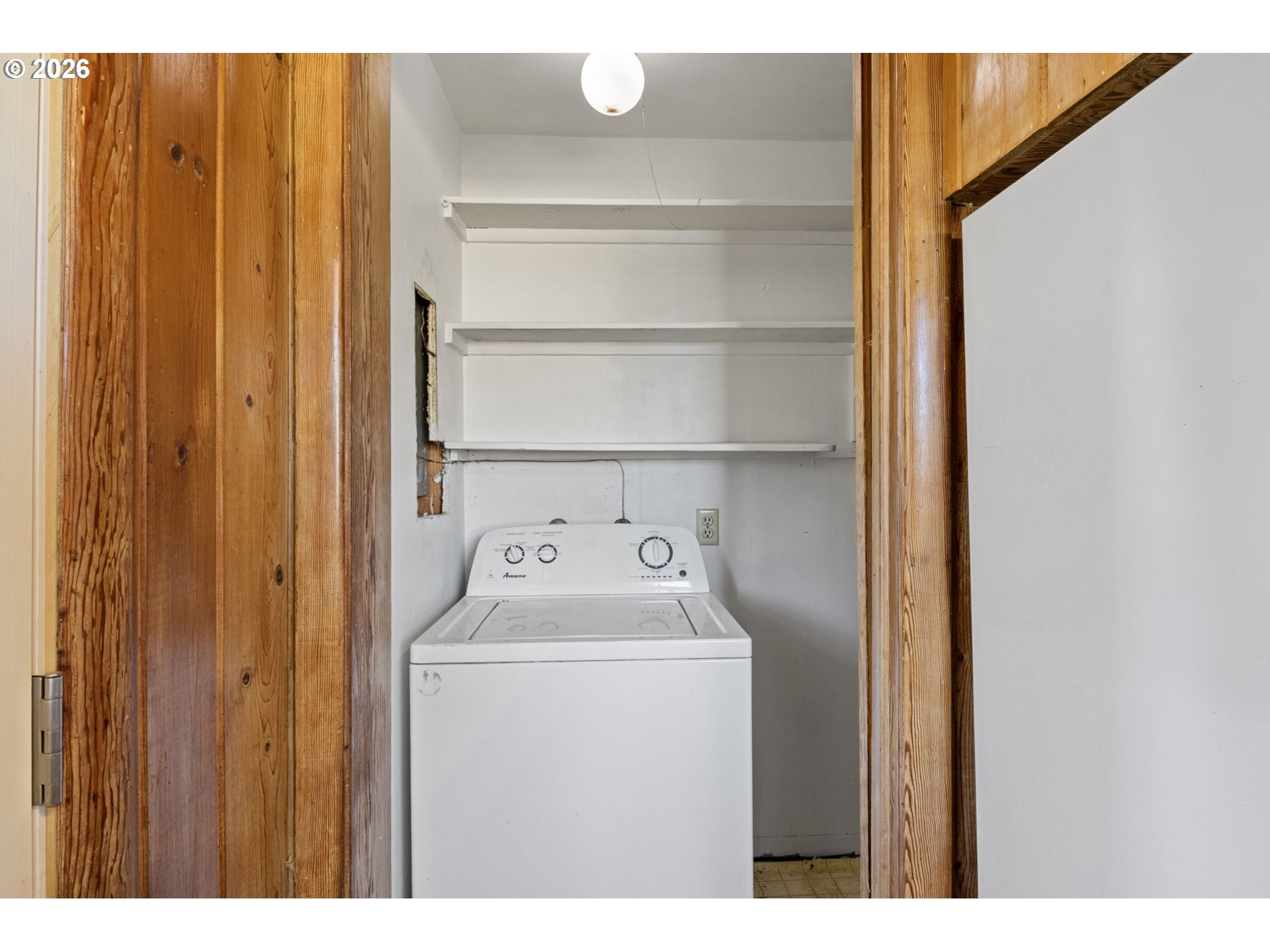 1008 Coburg Road Eugene, OR 97401 - Photo 13 of 46 a utility room with dryer and washer