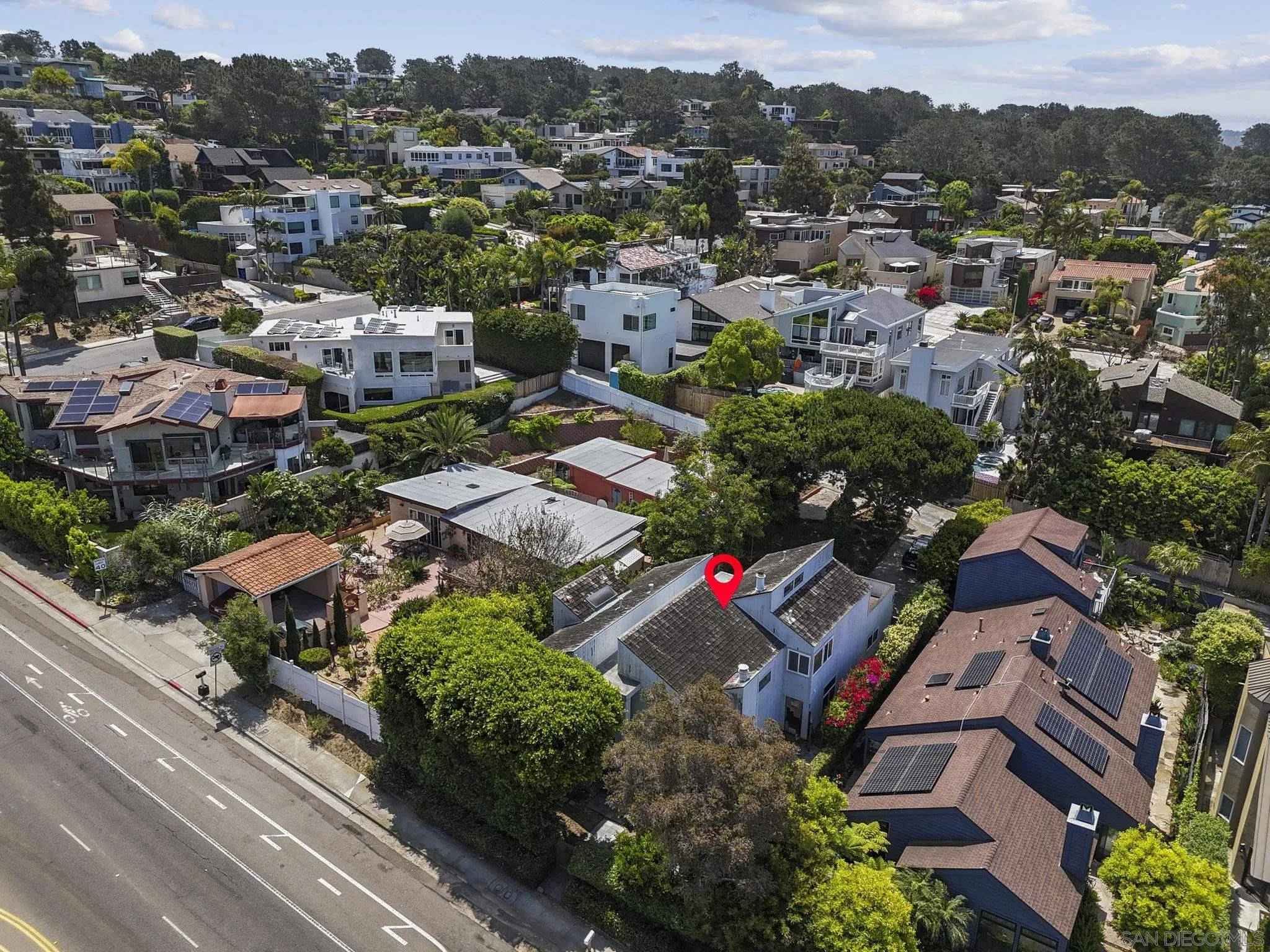 2029 Del Mar Heights Road Del Mar, CA 92014 - Photo 47 of 51 an aerial view of a city
