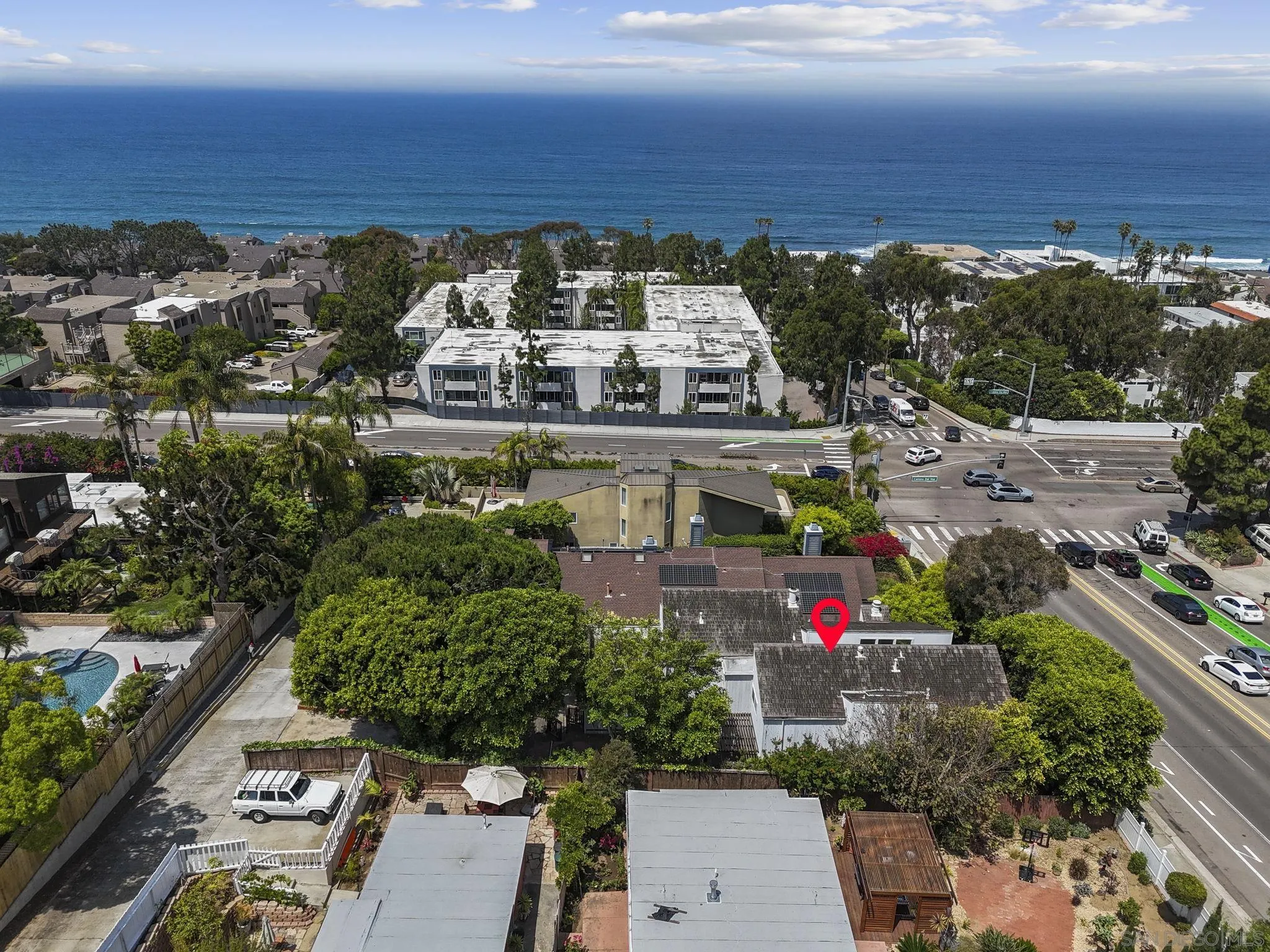 2029 Del Mar Heights Road Del Mar, CA 92014 - Photo 48 of 51 an aerial view of multiple house