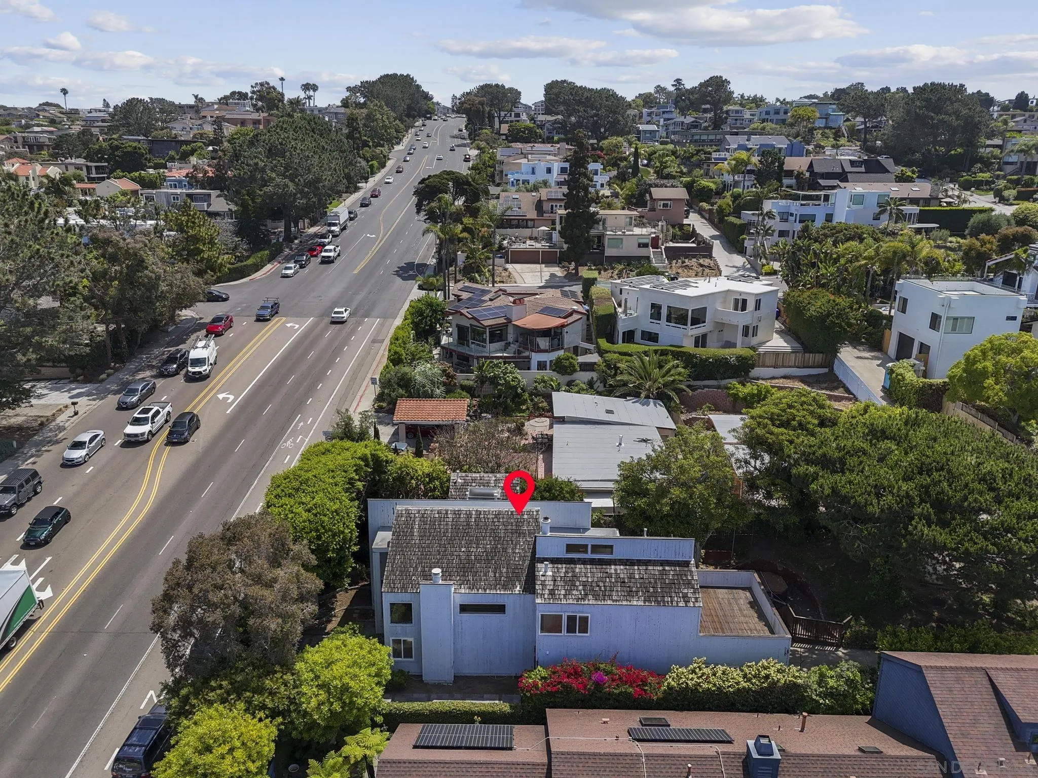2029 Del Mar Heights Road Del Mar, CA 92014 - Photo 51 of 51 an aerial view of multiple house