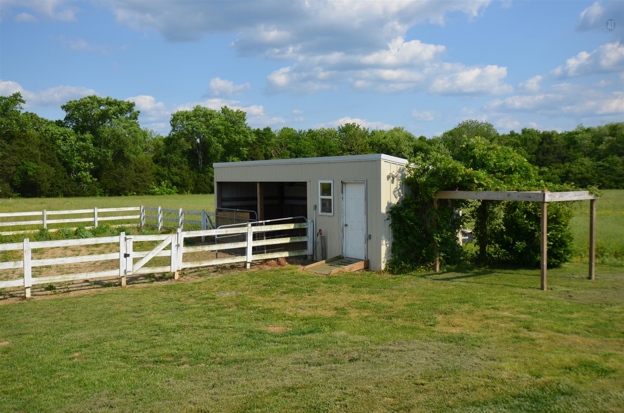 142 County Line Road Bell Buckle, TN 37020 - Photo 7 of 11 a view of a house with backyard
