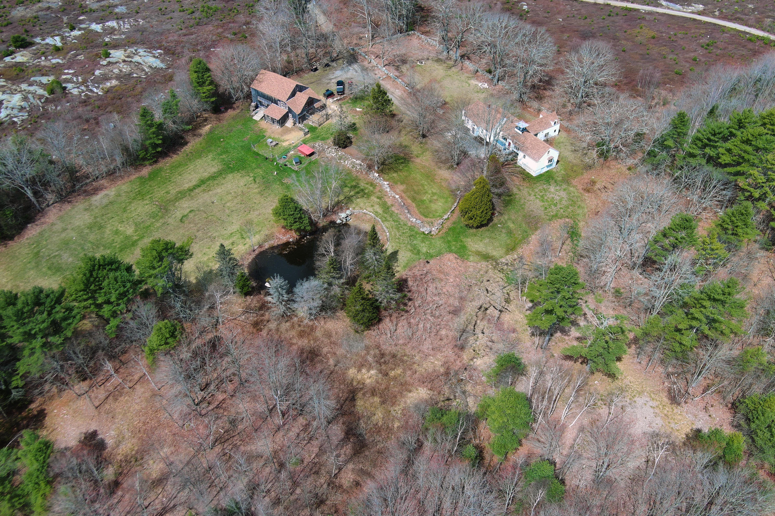 175 Quarry Road Waldoboro, ME 04572 - Photo 7 of 103 Aerial view
