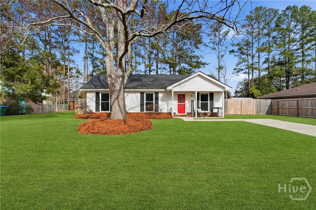 114 Rose Drive Springfield, GA 31329 - Photo 2 of 16 *Grass Virtually Enhanced*