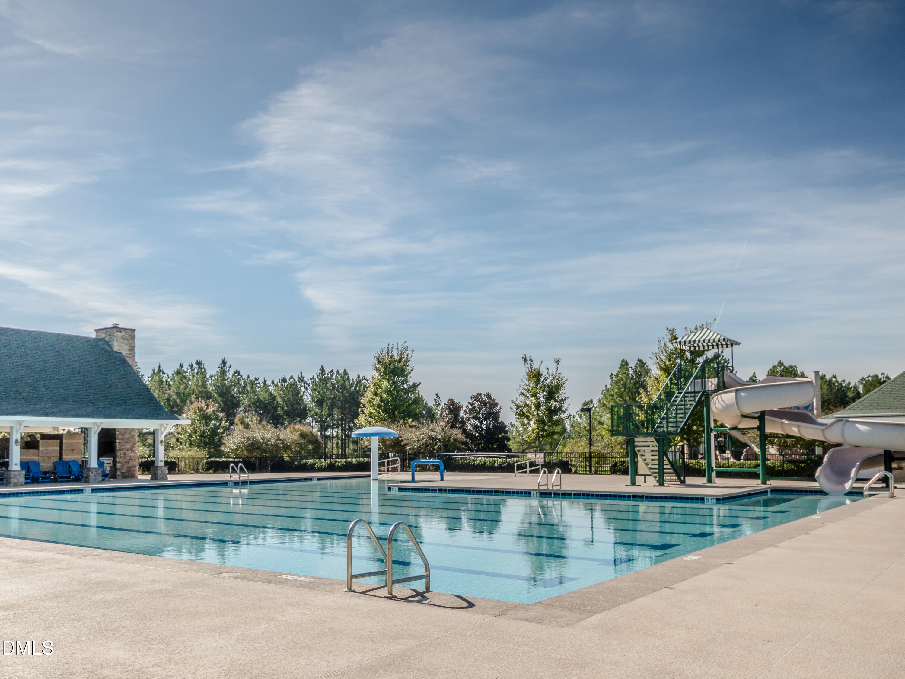 191 High Ridge Lane Pittsboro, NC 27312 - Photo 36 of 54 aerial view of a house with a lake view