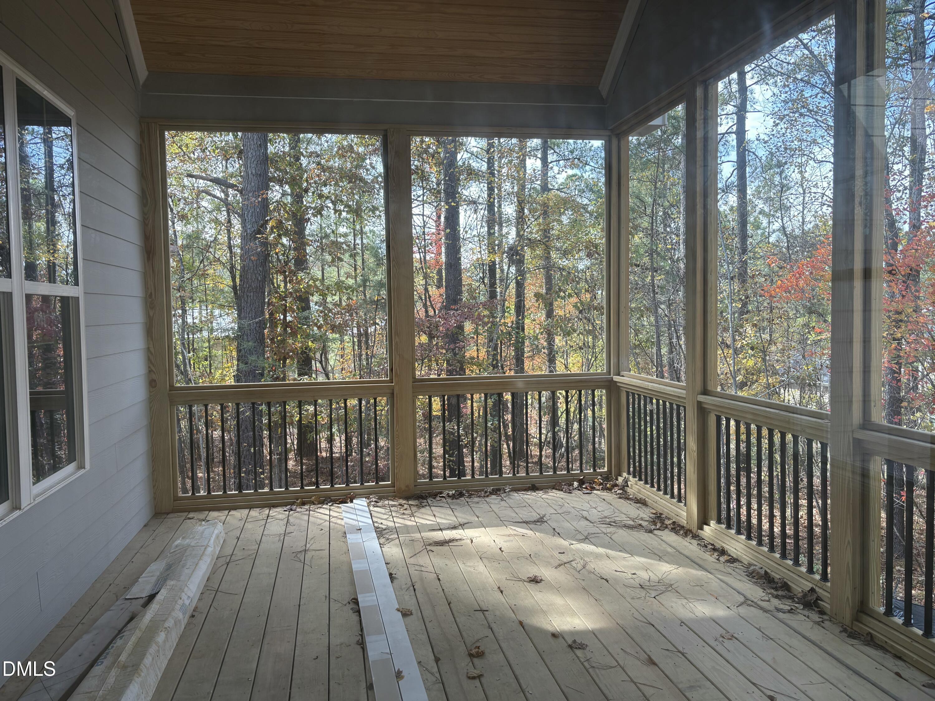 191 High Ridge Lane Pittsboro, NC 27312 - Photo 9 of 54 a view of entryway with wooden floor