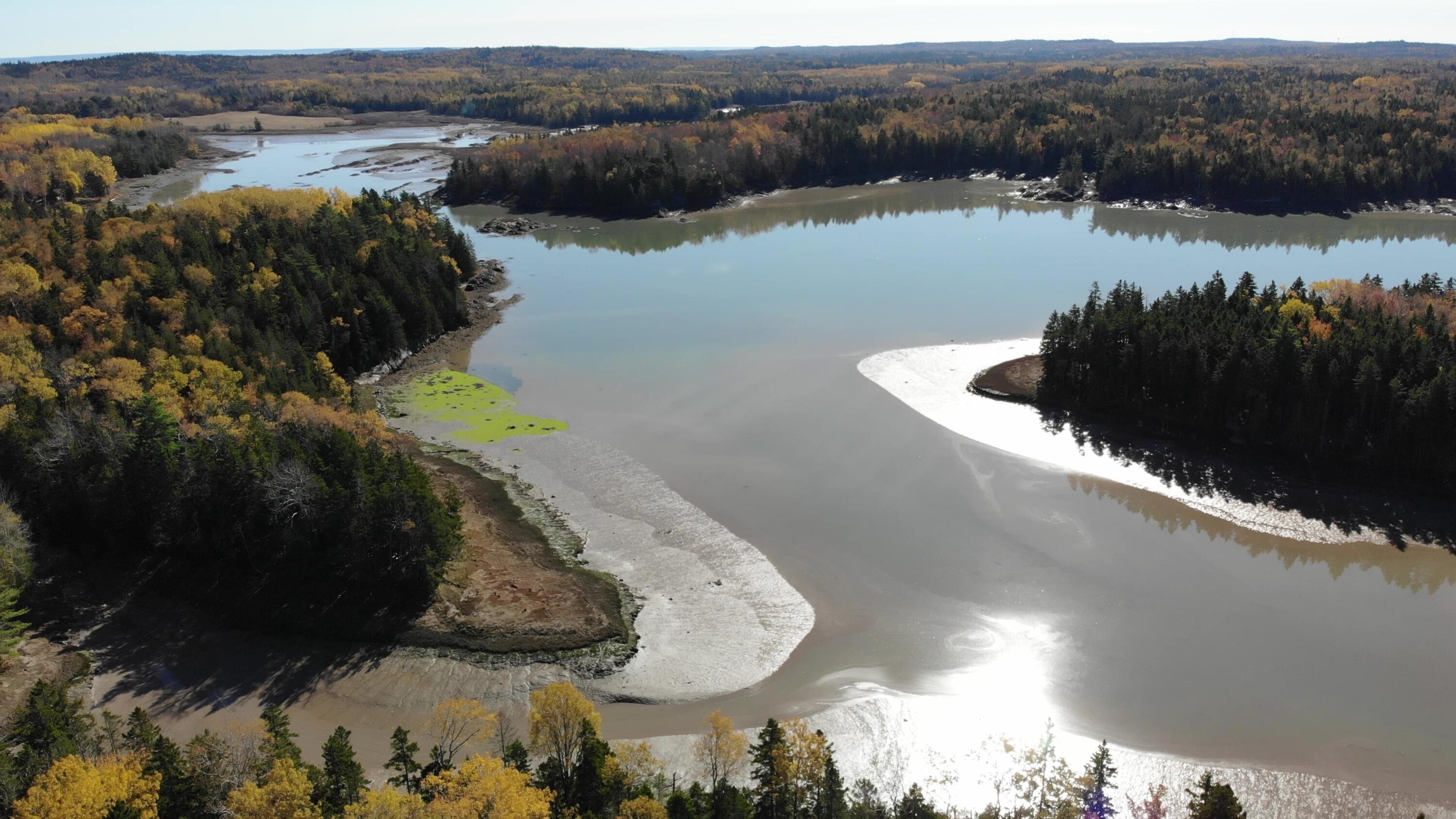 35 Coffins Neck Road Lubec, ME 04652 - Photo 11 of 58 DJI_0112 - frame at 1m36s