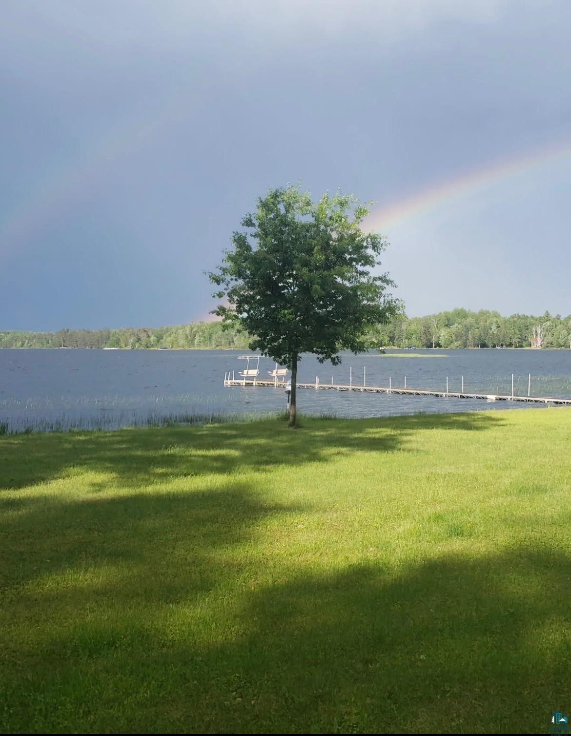 8767 South Lyman Lake Road South Range, WI 54874 - Photo 22 of 77 Rainbow Over Lyman Lake