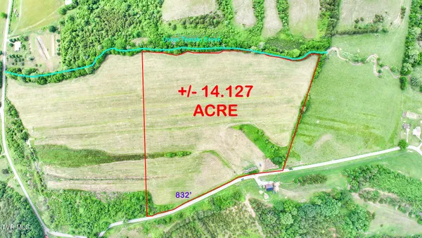 $169,900 | 14.127-ac Justice Road, Afton, TN 37616