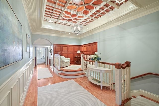 a bed room with a bed and a couch