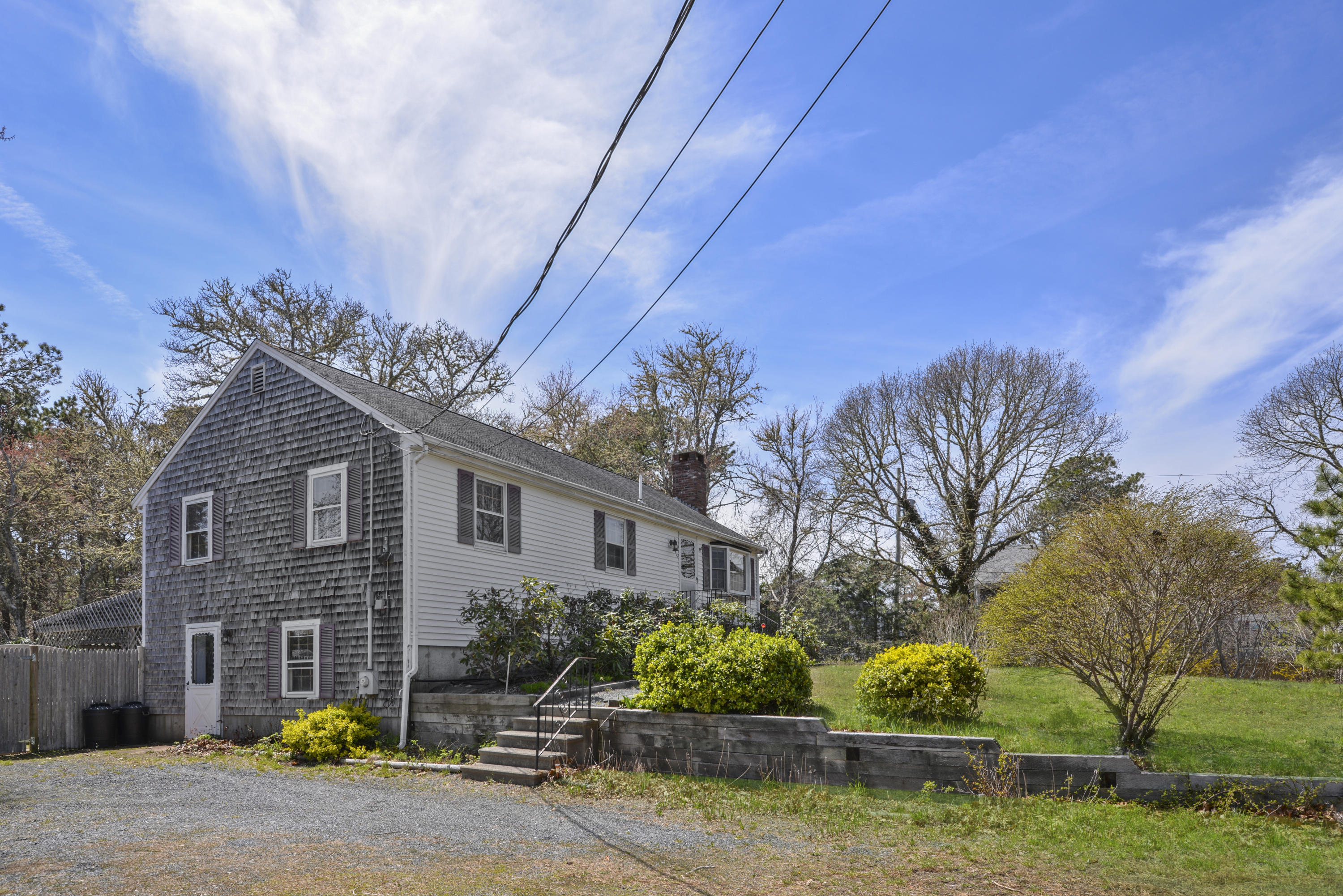 165 Shad Hole Road Dennis Port, MA 02639 - Photo 19 of 20 Front w/driveway