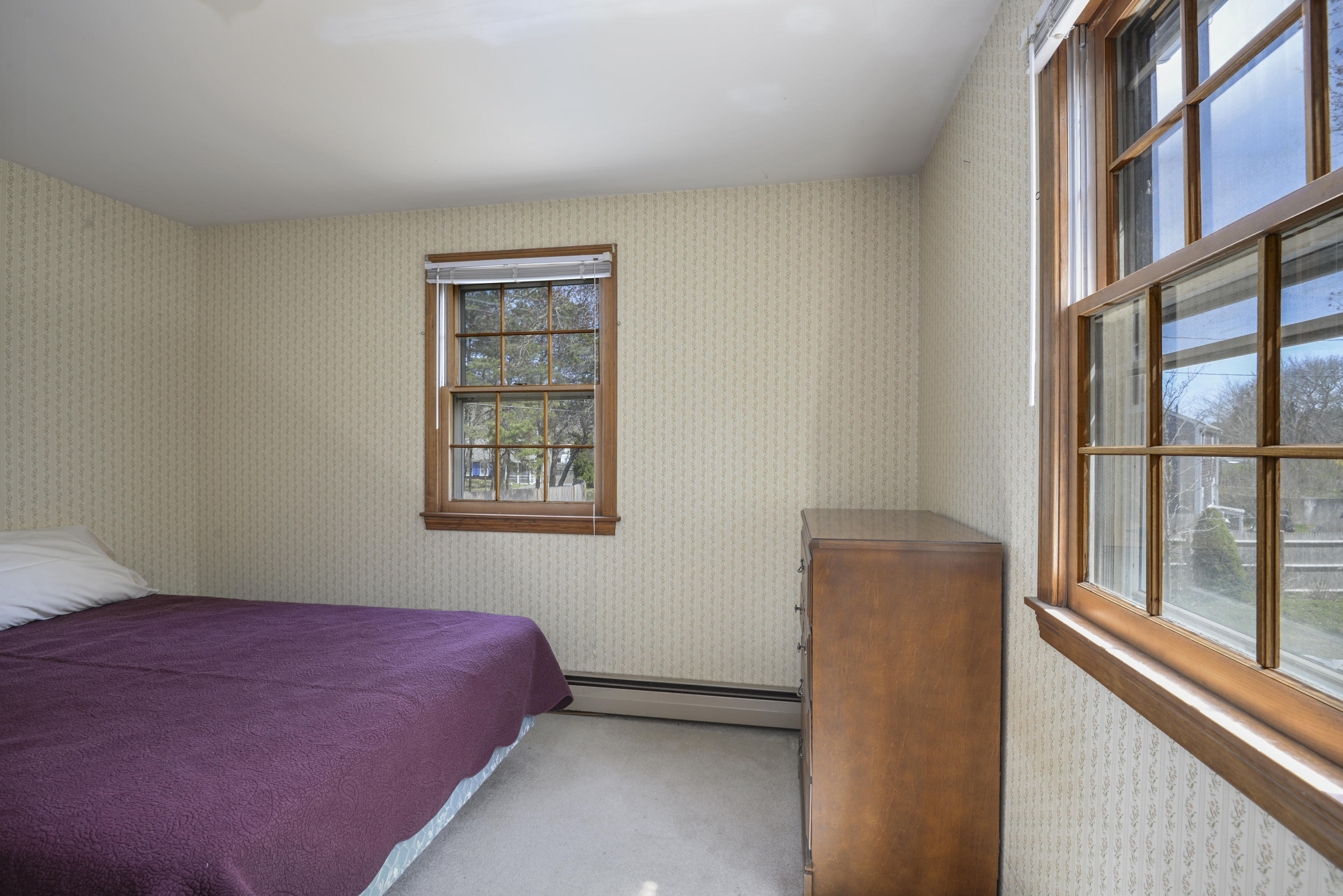 Master Bedroom w/half bath