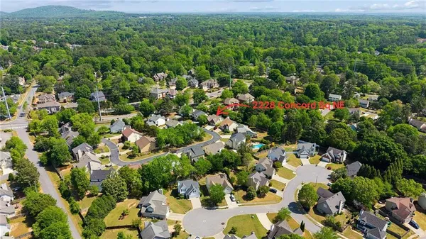 $478,000 | 2228 Concord Square Drive Northeast, Marietta, GA 30066