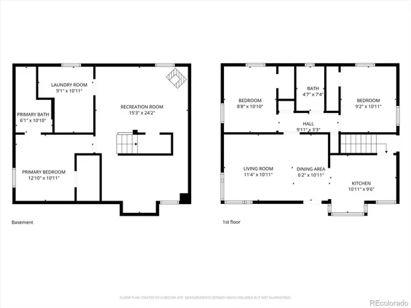 a picture of a floor plan