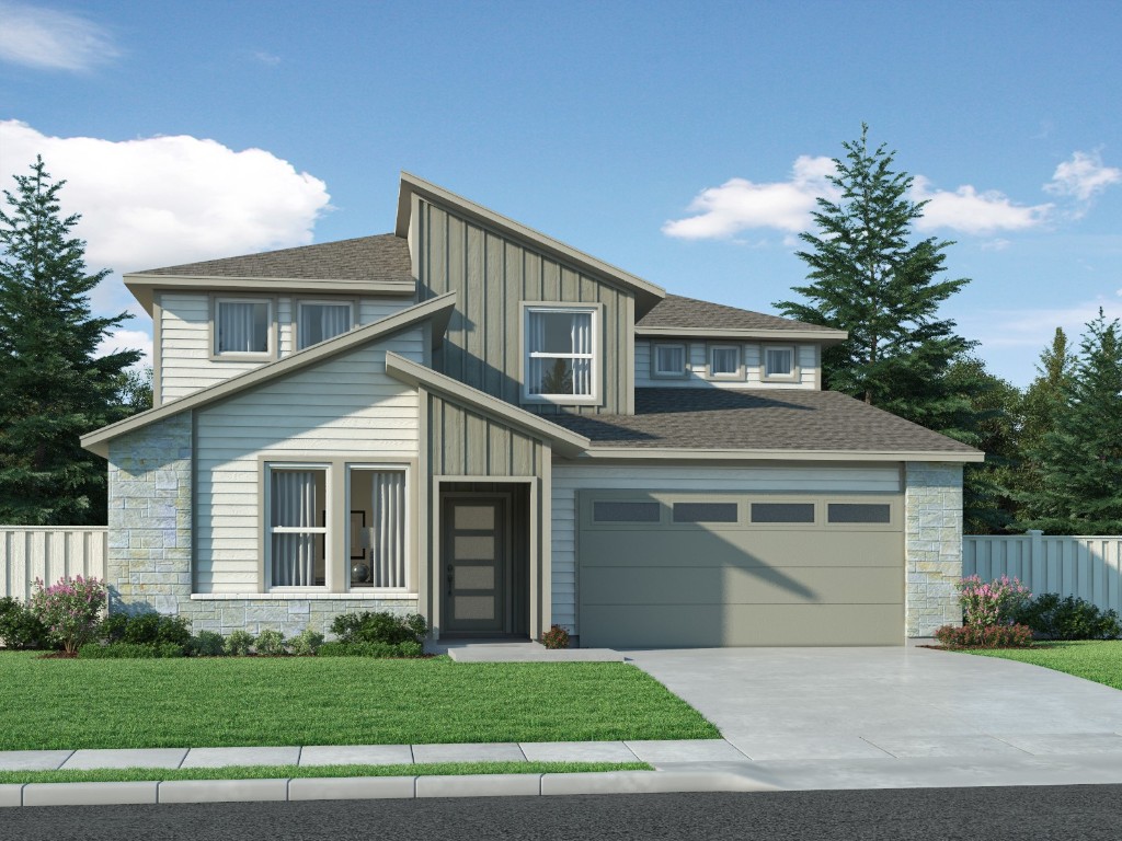 Photo is not of the actual home, but is an inspirational photo of builder’s model home and may depict options, furnishings, and/or decorator features that are not included