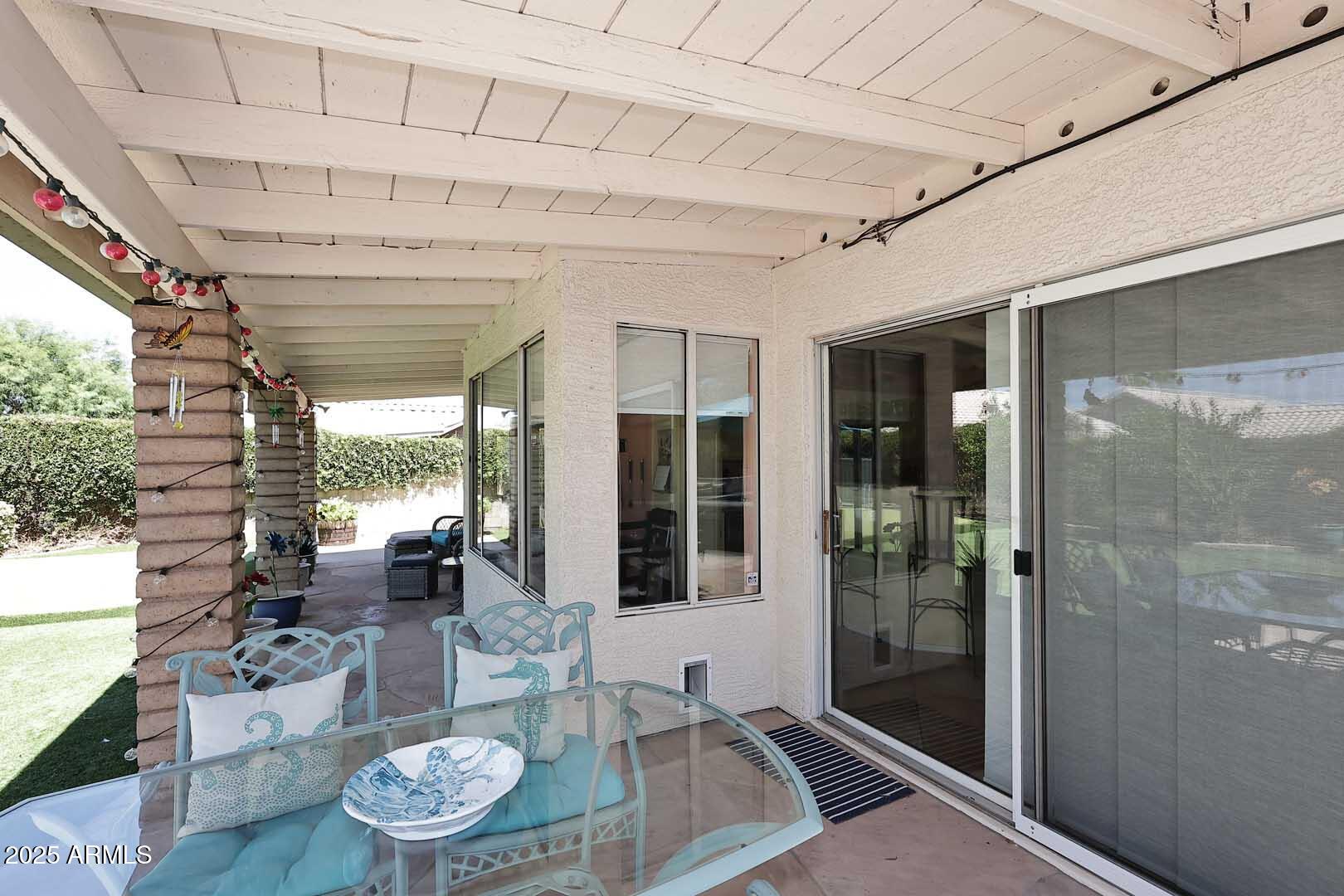 359 West Brisa Drive Gilbert, AZ 85233 - Photo 32 of 46 Covered Patio2