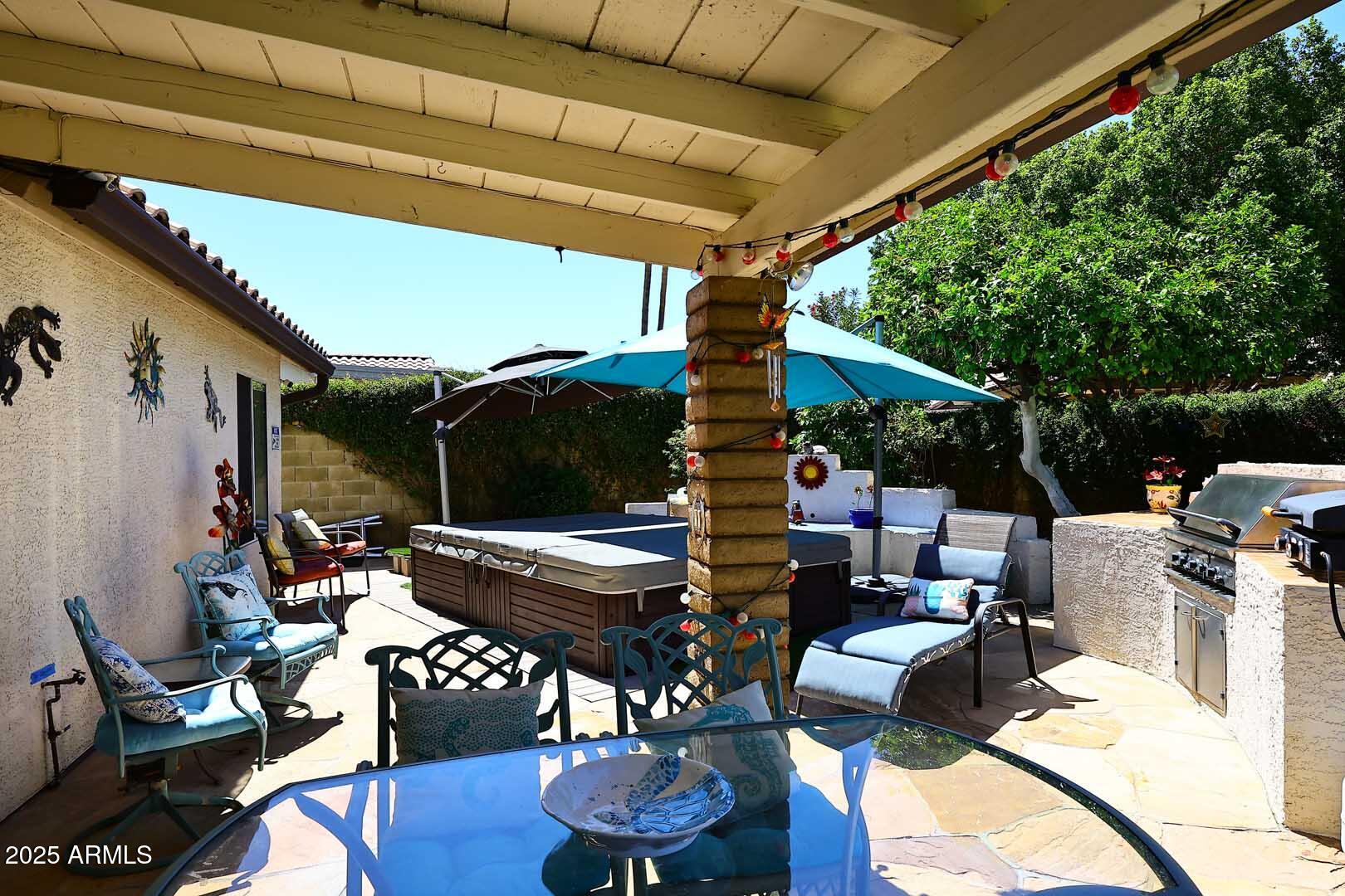 359 West Brisa Drive Gilbert, AZ 85233 - Photo 34 of 46 Covered Patio-View