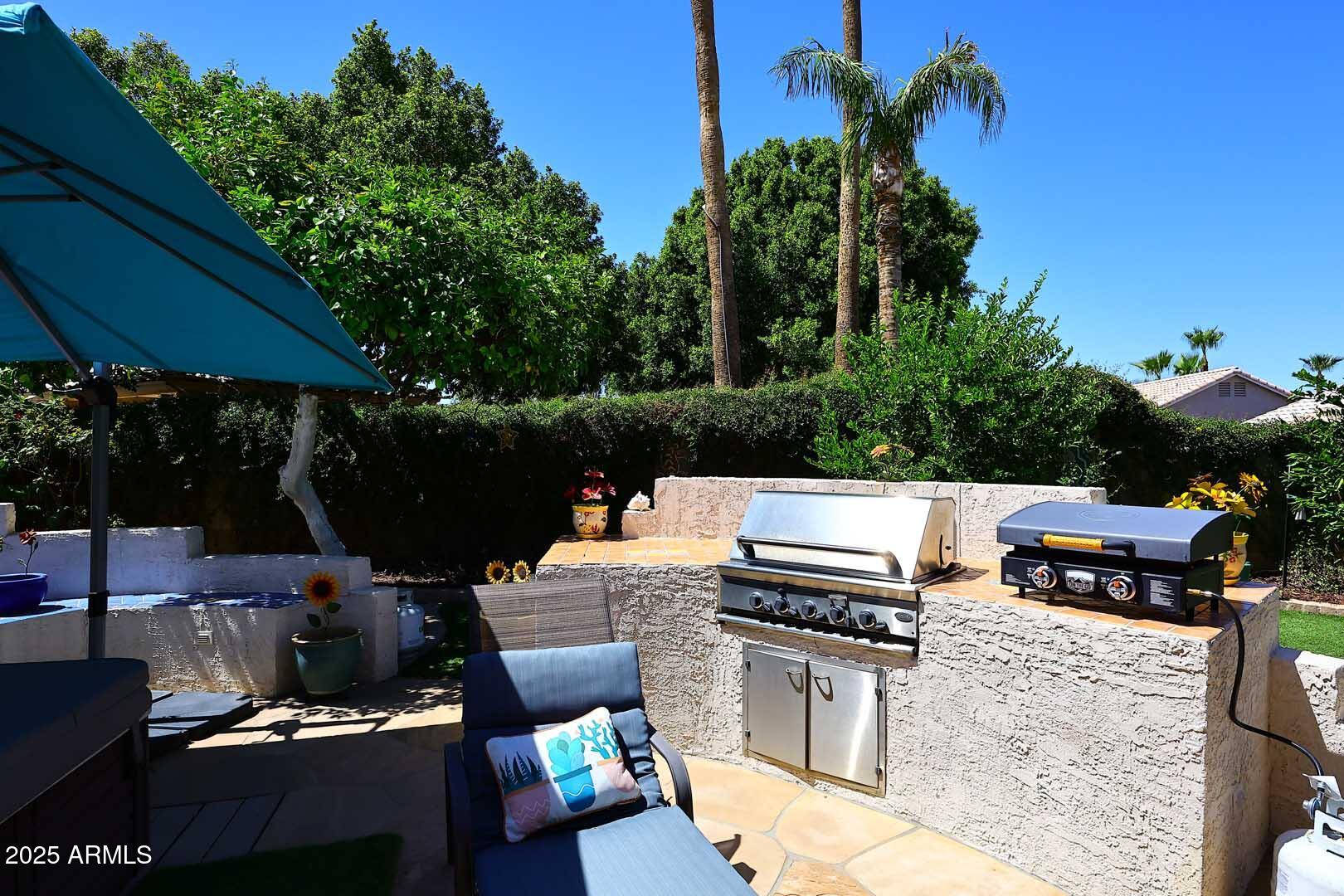 359 West Brisa Drive Gilbert, AZ 85233 - Photo 37 of 46 BBQ Grill
