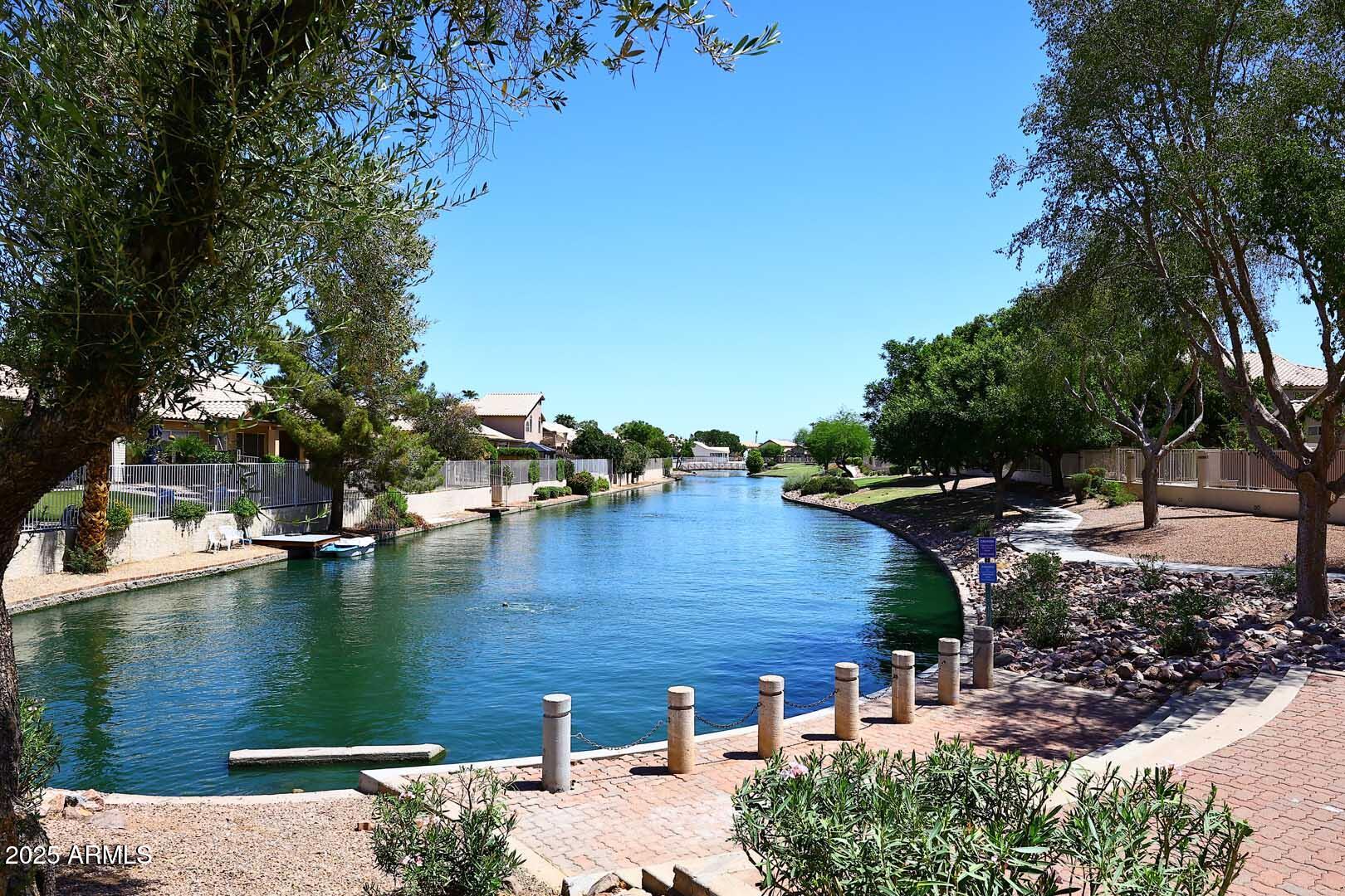 359 West Brisa Drive Gilbert, AZ 85233 - Photo 43 of 46 Lago Estancia-Community Lake