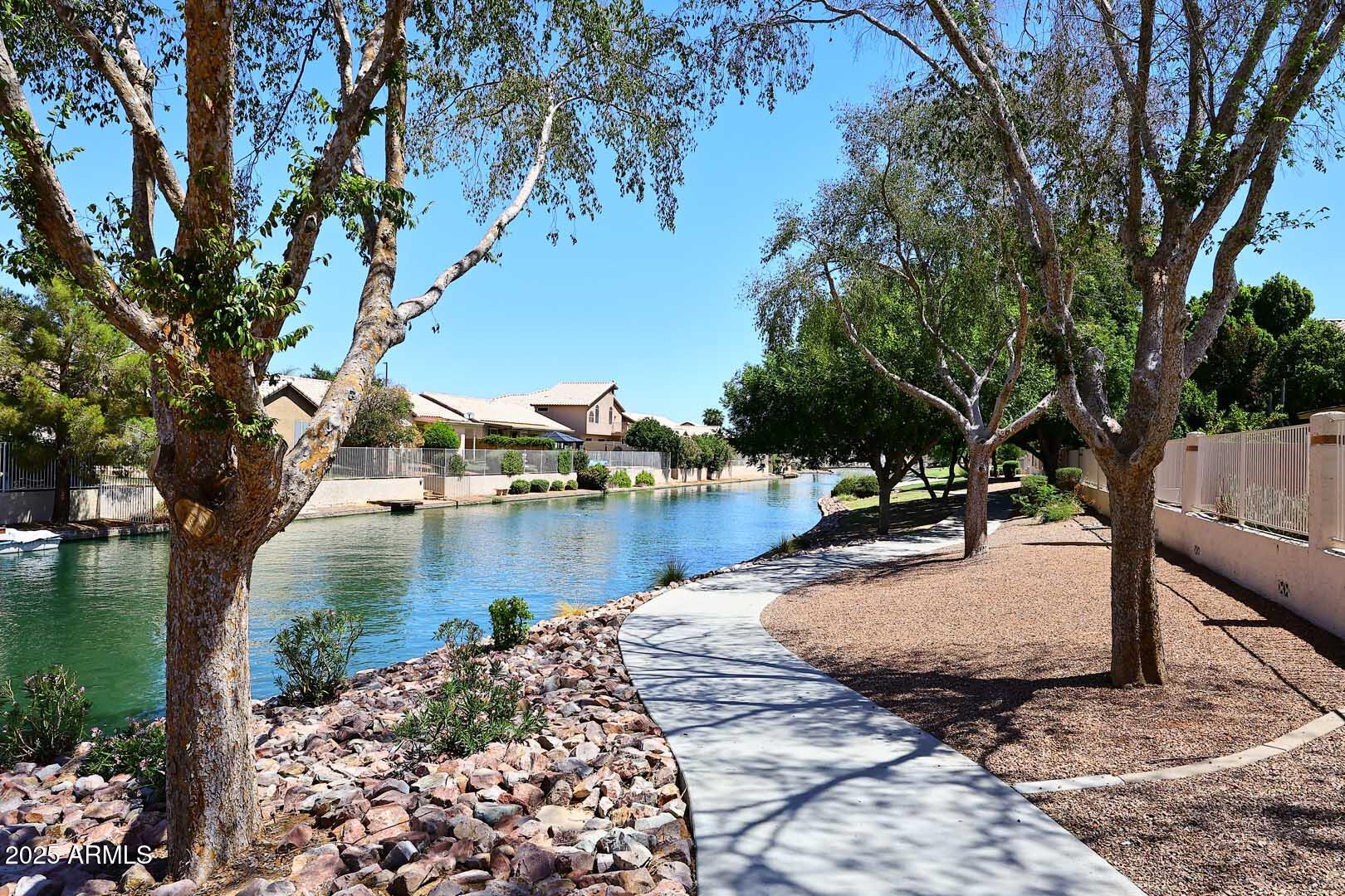 359 West Brisa Drive Gilbert, AZ 85233 - Photo 44 of 46 Lago Estancia-Community Walking Paths